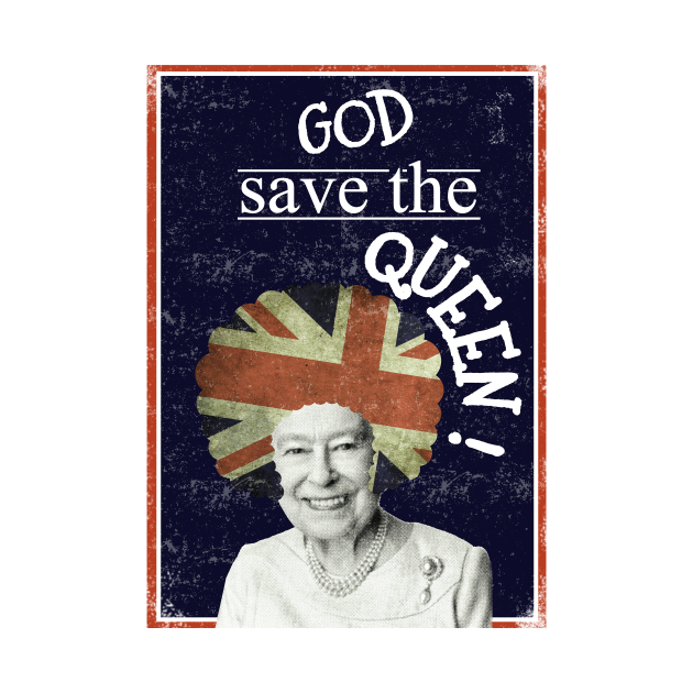 Disover Good Save The Queen - Queen Elizabeth - T-Shirt