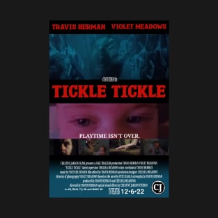 TICKLE TICKLE | Movie Poster | Horror Parody T-Shirt