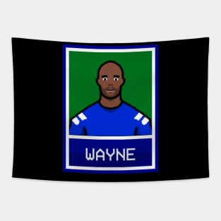 Wr wayne Tapestry