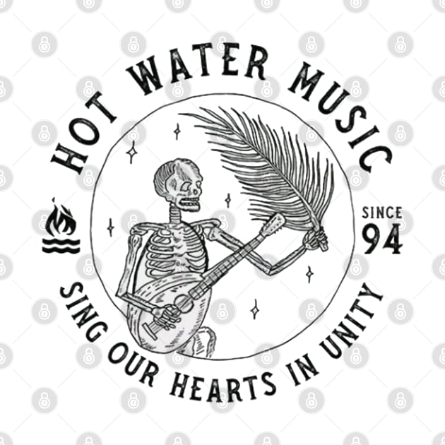 Hot Water Music by ProjectDogStudio