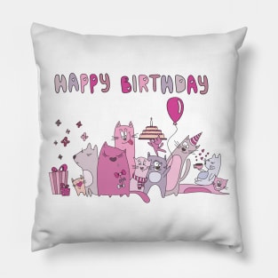 happy birthday Best gift Pillow