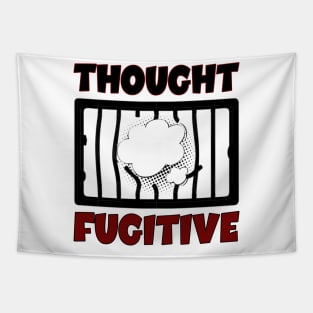 Thought Fugitive - American - Patriotic Tapestry