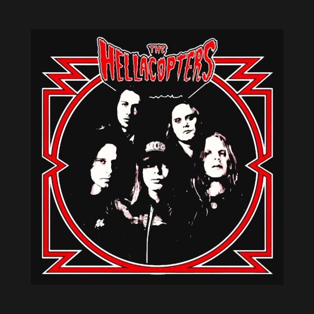 The Hellacopters by TheGraphicBeauti