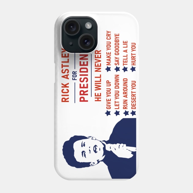 The Real President Phone Case by TeEmporium