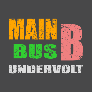 Apollo 13 - Main bus B undervolt... T-Shirt