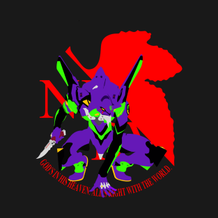 Neon Genesis Evangelion unit 01 T-Shirt