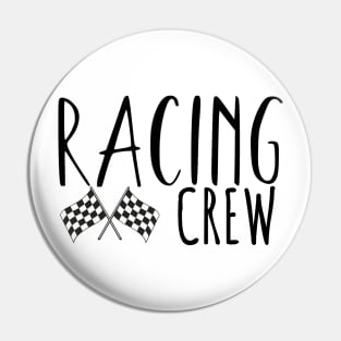 Racing crew Pin