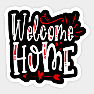 Wally welcome home  Sticker for Sale by Gummybearzz