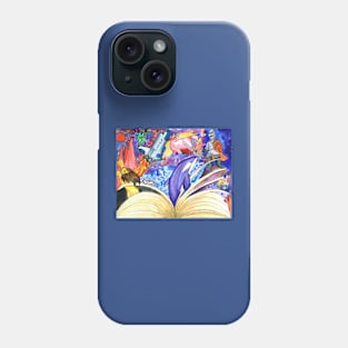 Bookish Illustration Phone Case