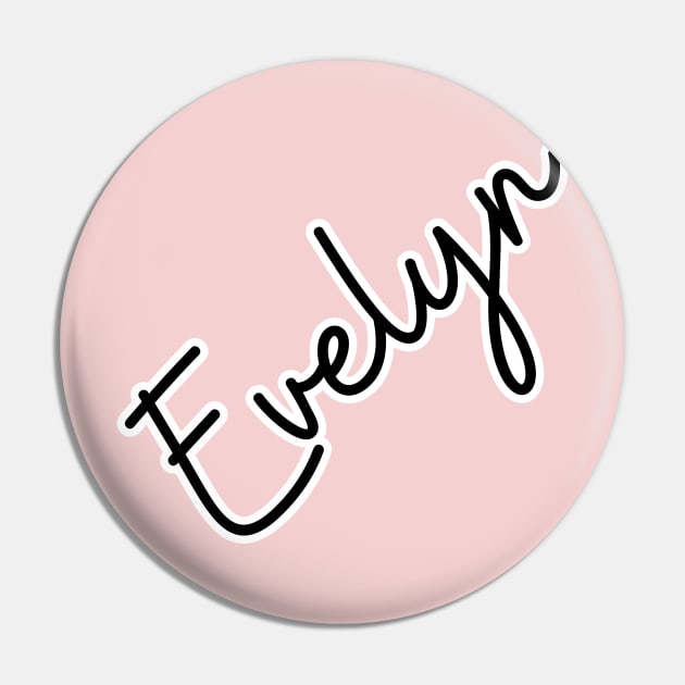 Evelyn,personalized Pin by Personalizedname