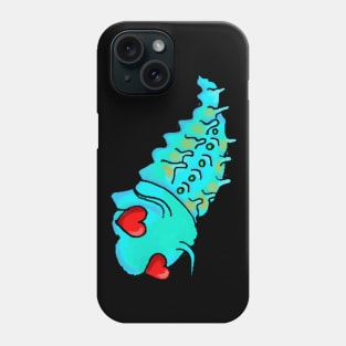 Kwaiilobite in Love Phone Case