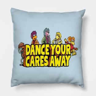 Dance Your Cares Away Pillow