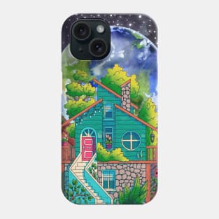 Two story house Phone Case