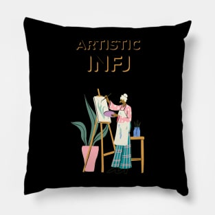 Artistic Infj Myers Briggs Pillow