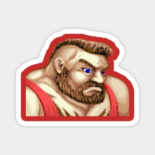 Zangief Magnet