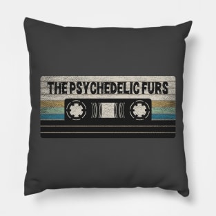 The Psychedelic Furs Mix Tape Pillow