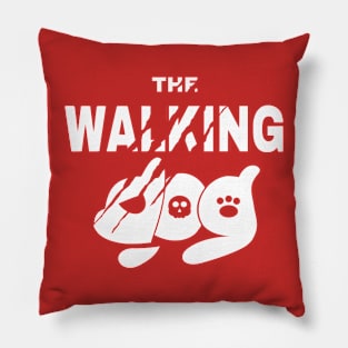 The Walking Dog Pillow