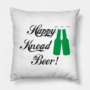 Happy Knead Beer! #4 Pillow