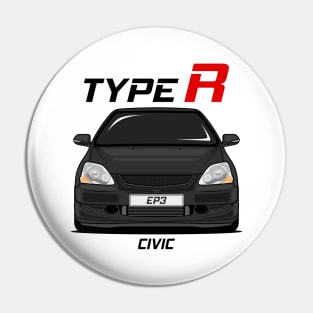 Civic EP3 Type R Black Pin