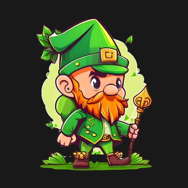 Irish Leprechaun Shenanigans by Rochelle Lee Elliott