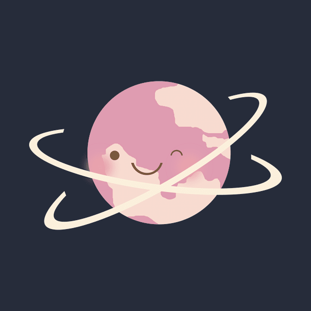 Pink Planet by littlemoondance