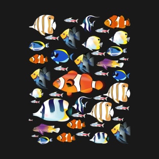 Fish Let's Go for a Swim! T-Shirt