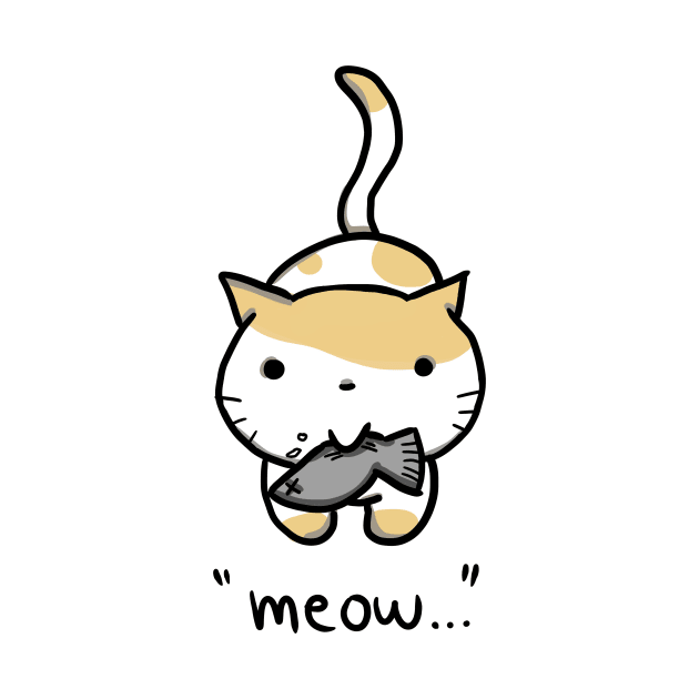 Meow Cat by owhalesumi