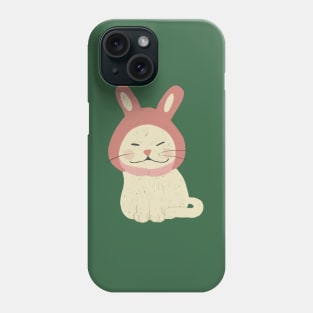 dress like rabbit Phone Case