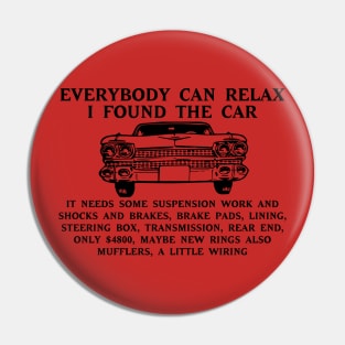 I found the car Pin