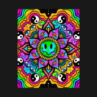 Hippie mandala T-Shirt