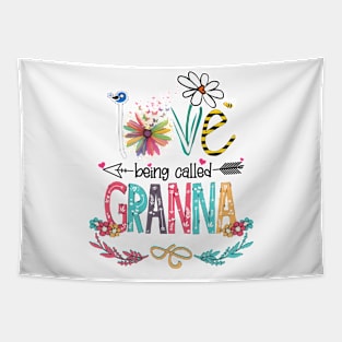 Love Being Called Granna Happy Mother's Day Tapestry