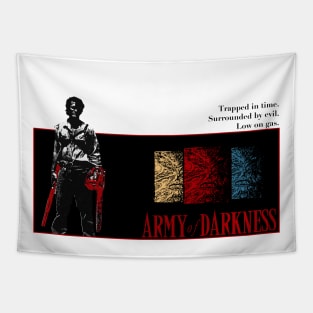 Army of Darkness V1 (Black Text) Tapestry