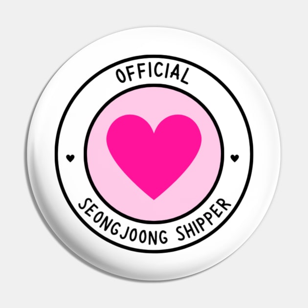 Official SeongJoong Shipper - Seonghwa x Hongjoong - ATEEZ Pin by mrnart27