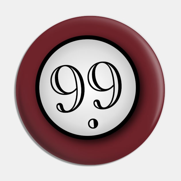 Ninety Nine Pin by C E Richards