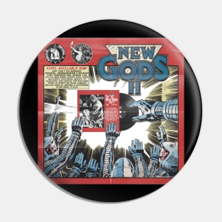 New Gods II Vinyl Design Pin