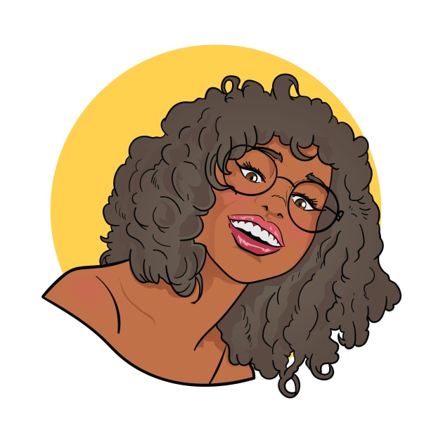 Curly and Caramel by NaturallyBlack