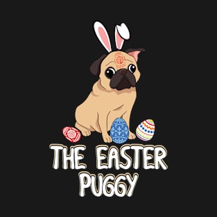 Pug Dog The Easter Puggy Pug Easter Day T-Shirt