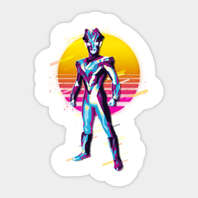 Wallpaper Ultraman Belial Ultraman Belial Sticker Teepublic Desktop Wallpaper