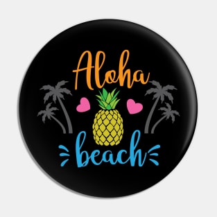 Aloha Beach Pin