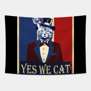 Yes we cat Tapestry