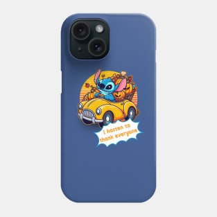 Giving Thanks Thanksgiving Stitch Thanksgiving 2023 Phone Case