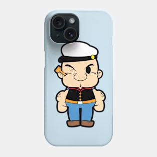 Popeye Chibi Phone Case