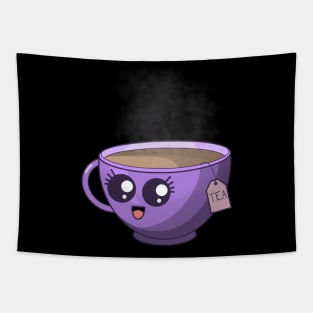 Cute Tea Tapestry