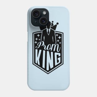 Prom King High school graduation Shirt Phone Case