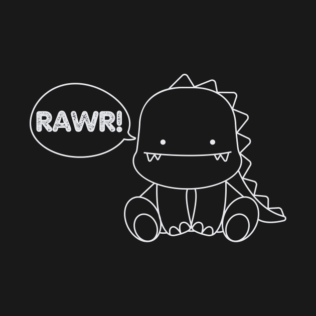 Little Rawr by capesandrollerskates 