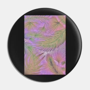 PINK FEATHERS TROPICAL AR PALM PRINT MAUVE PASTEL PINK DECO DESIGN Pin