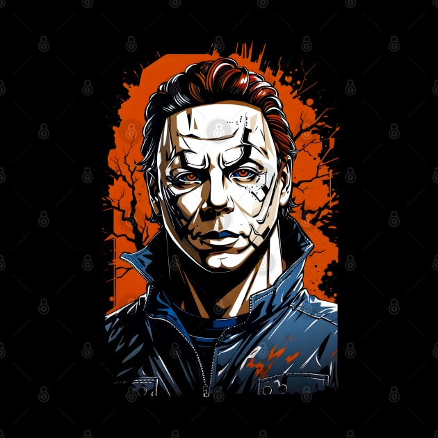 Halloween Collection - Myers_002 by Buff Geeks Art