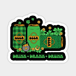 Lucky Vibes: Celebrate St. Patrick’s Day in Style Magnet