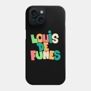 Remembering a Comedy Legend: Louis de Funès Phone Case