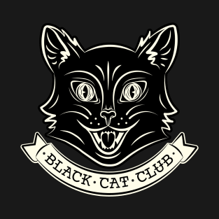 Black Cat Club T-Shirt